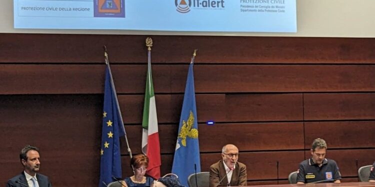 Anche in Friuli-V.G. il primo test di It-Alert, Su tutti i telefonini il 12 settembre