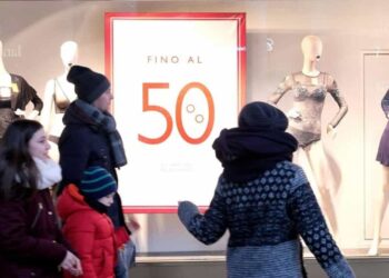 Anche in Friuli-V.G. saldi al via il 5 gennaio