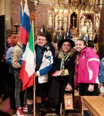 Anche in Friuli, grazie agli scout, arriva la Luce della Pace