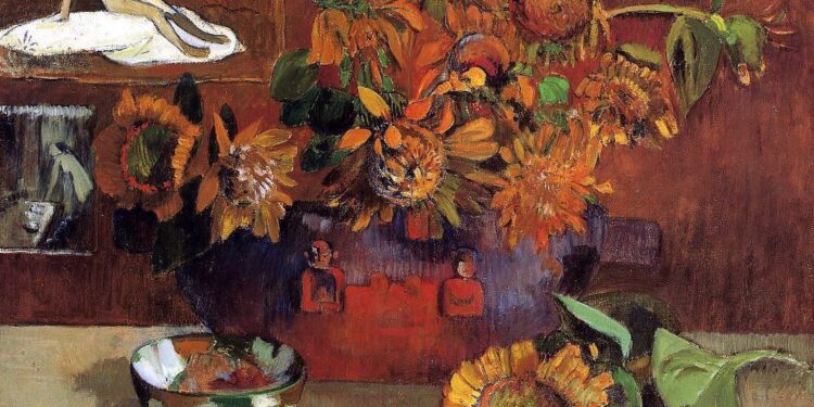 Anche un Gauguin a Casa Cavazzini
