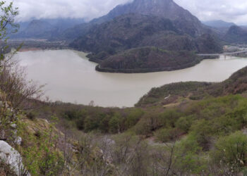 Cavazzo, un lago di fango