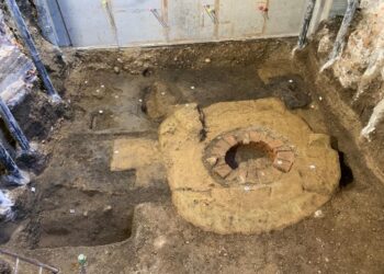 Ancora ritrovamenti a Palazzo Dorta. Resti di 3 mila anni fa