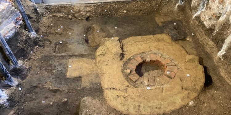 Ancora ritrovamenti a Palazzo Dorta. Resti di 3 mila anni fa