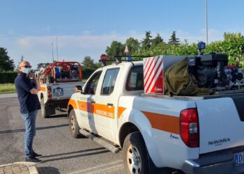 Ancora squadre antincendio in Sicilia