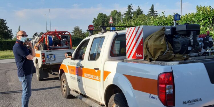 Ancora squadre antincendio in Sicilia