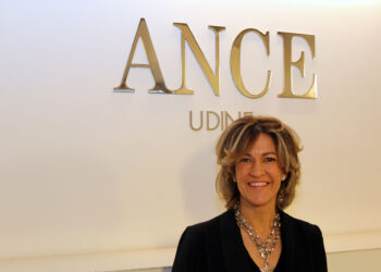 Angela Martina presidente dei costruttori di Udine