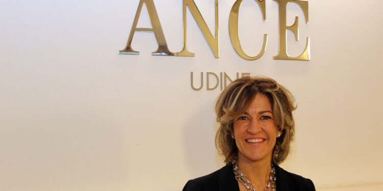 Angela Martina presidente dei costruttori di Udine