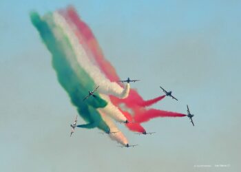Annullato lo spettacolo delle Frecce tricolori a Lignano