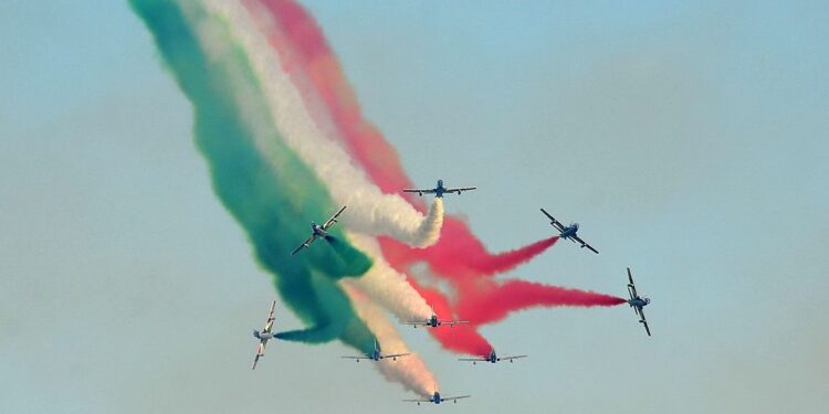Annullato lo spettacolo delle Frecce tricolori a Lignano