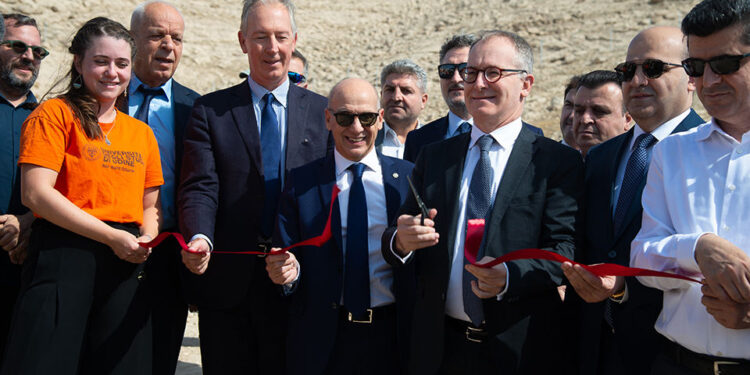 Aperto il parco archeologico dell’Università di Udine nel Kurdistan iracheno