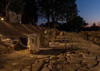 Aquileia, aperto il decumano di Aratria Galla