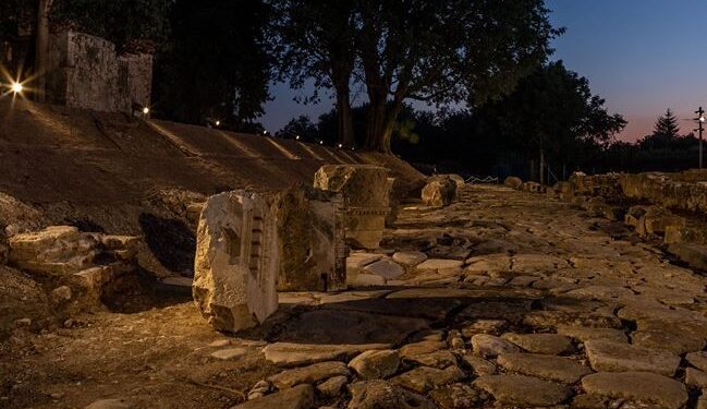 Aquileia, aperto il decumano di Aratria Galla
