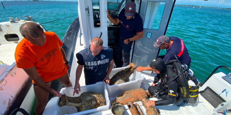 Archeologia sommersa a Grado: reperti dell’antica Aquileia