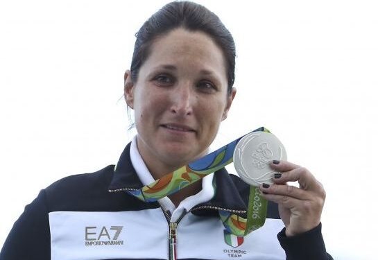 Argento nello skeet per Chiara Cainero