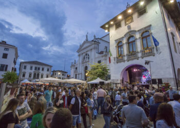 Aria di festa a S. Daniele di nuovo a fine agosto