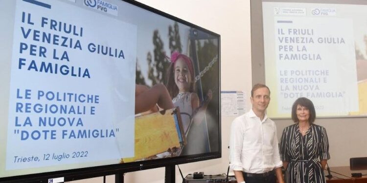 Arriva la «Dote famiglia». 500 euro per ogni figlio