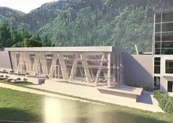 Arta, sopralluogo per le nuove terme e interventi post Vaia