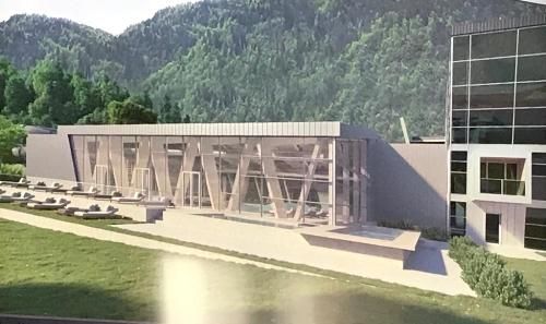 Arta, sopralluogo per le nuove terme e interventi post Vaia