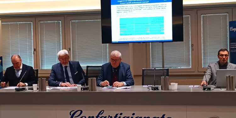 Artigiani. Nel 2022 crescita senza occupazione