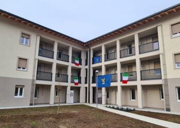 Ater, inaugurati 12 nuovi alloggi a Gemona