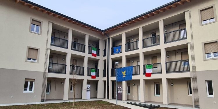 Ater, inaugurati 12 nuovi alloggi a Gemona