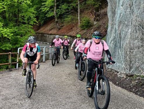 Attesi in 18 mila per la tappa Tarvisio-Monte Lussari