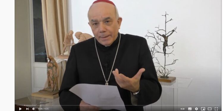 «Auguro a tutti di respirare nuova speranza»