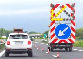 Autovie, lavori e chiusure nel fine settimana