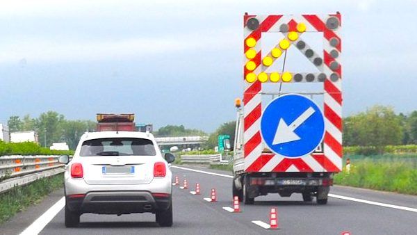 Autovie, lavori e chiusure nel fine settimana