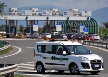 Autovie, nei primi cinque mesi transiti aumentati del 6,16%