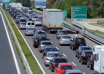 Autovie, traffico da bollino nero