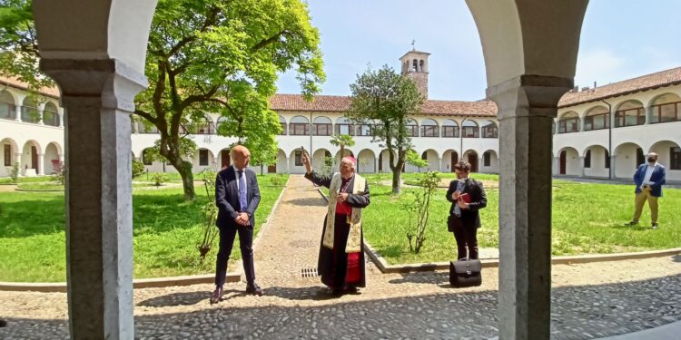 Benedetta la nuova Prefettura di Udine