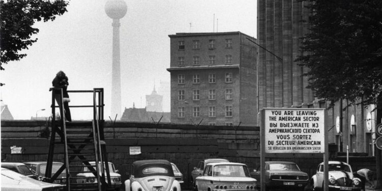 Berlino, 9 novembre 1989: cercansi ricordi