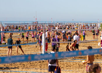 Bibione ospita il torneo di beach volley più grande al mondo