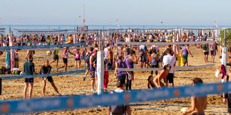 Bibione ospita il torneo di beach volley più grande al mondo