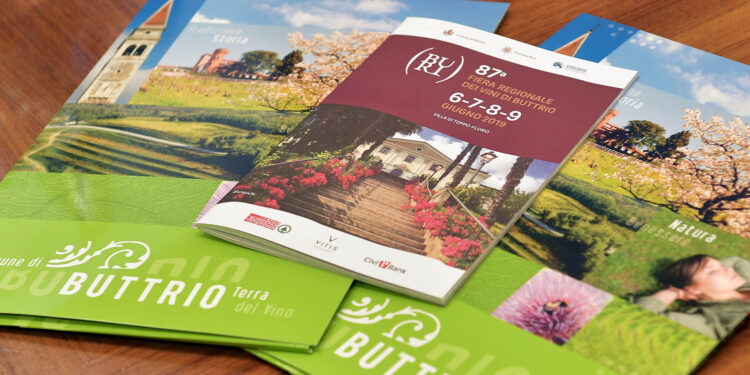 Buttrio, 4 giorni nel segno del vino