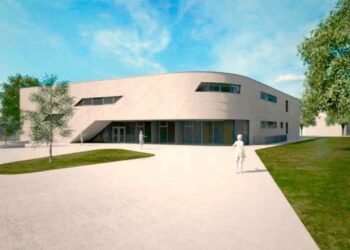 Buttrio, prima pietra della scuola media