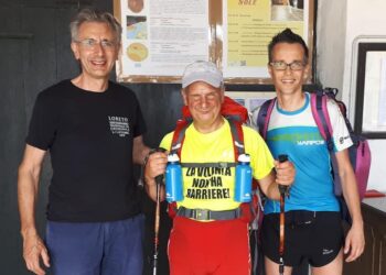 Cammino Celestre: triplicati i pellegrini