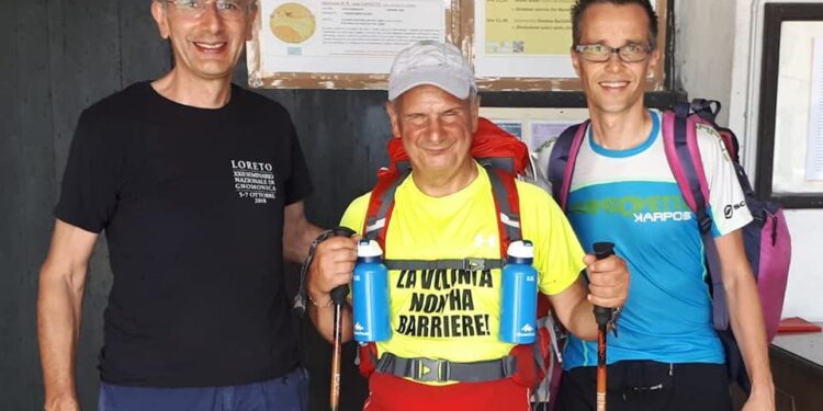 Cammino Celestre: triplicati i pellegrini