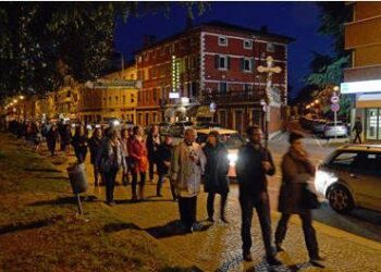 Cammino delle chiese, 14 tappe in una notte