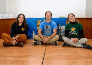 Carlino, il Cammino di Santiago raccontato da tre giovani pellegrini