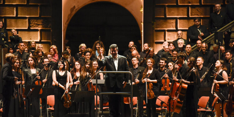 “Carmina Burana” in duomo a Lignano
