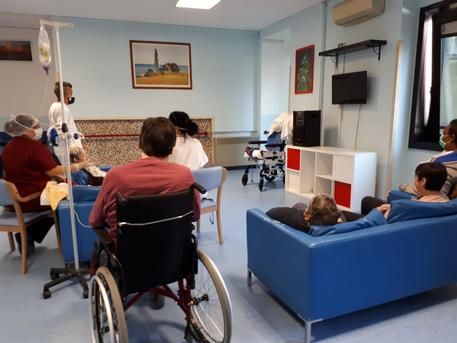 Case di riposo, contributo straordinario