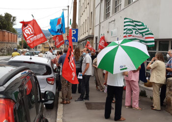 Case di riposto, la protesta dei pensionati