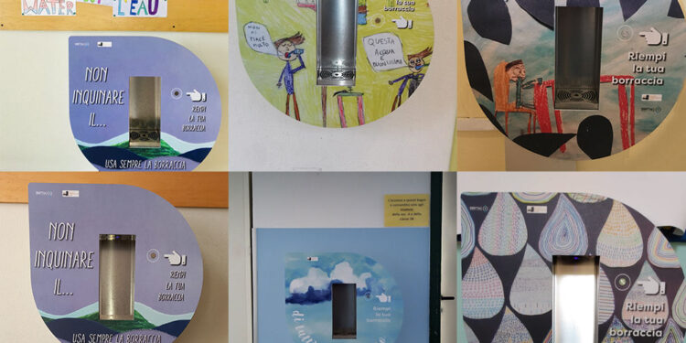 Casette dell’acqua nelle scuole, 7 istituti udinesi vincono un premio nazionale