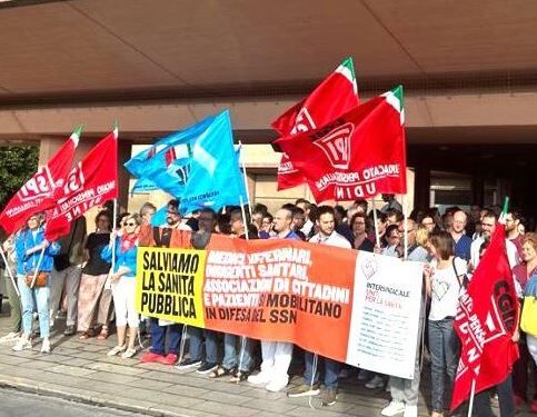 Cgil in difesa della sanità pubblica