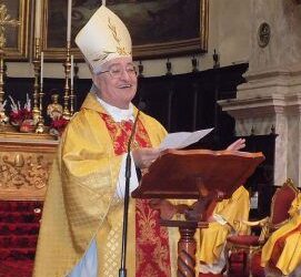 Mercoledì 10 luglio i funerali di mons. Soravito