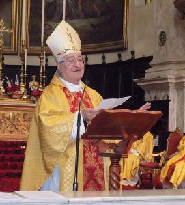 Mercoledì 10 luglio i funerali di mons. Soravito