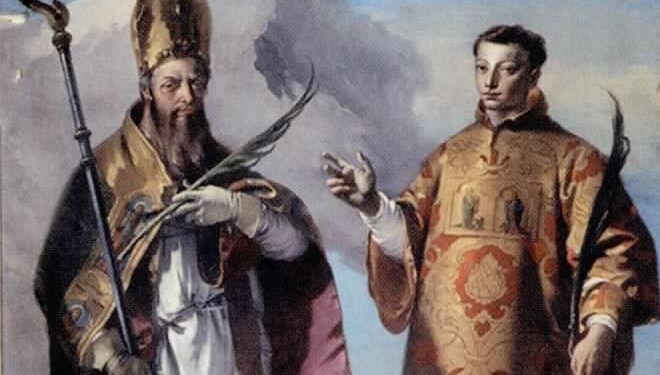 Chiesa in festa per i suoi Patroni