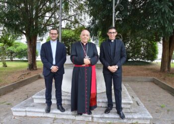 Chiesa in festa per l’ordinazione di don Christian e don Michele